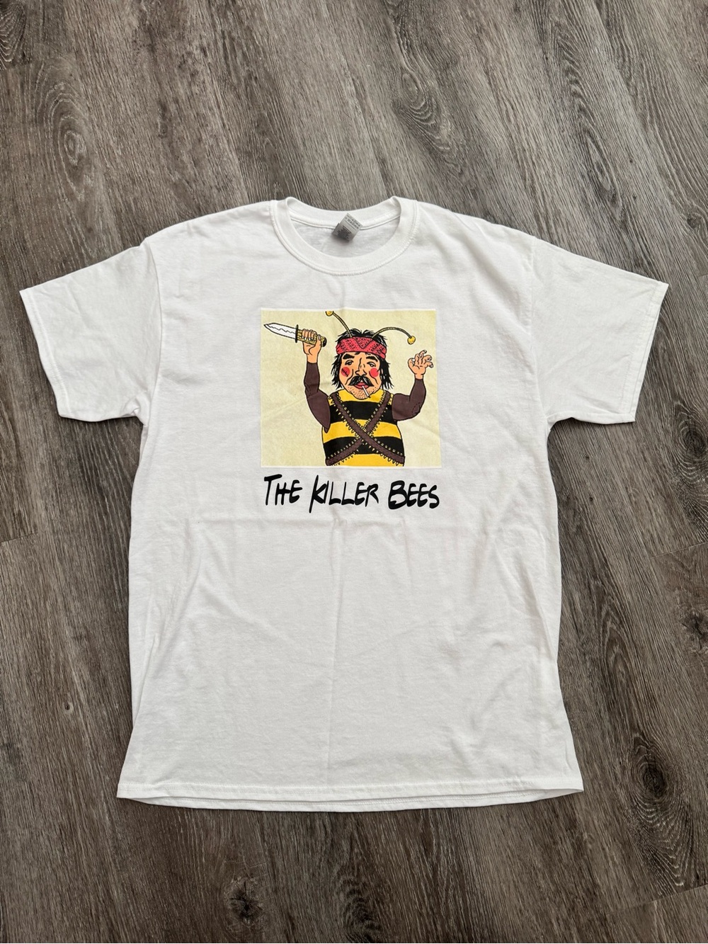 The Killer Bees Graphic Tee - White